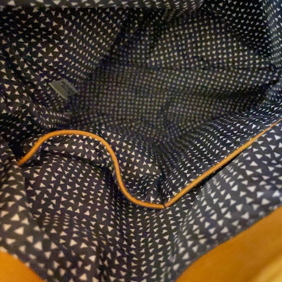 GUC ModCloth Convertible Backpack / Crossbody Bag Camel Suede Leather/Vegan Body - Picture 6 of 8